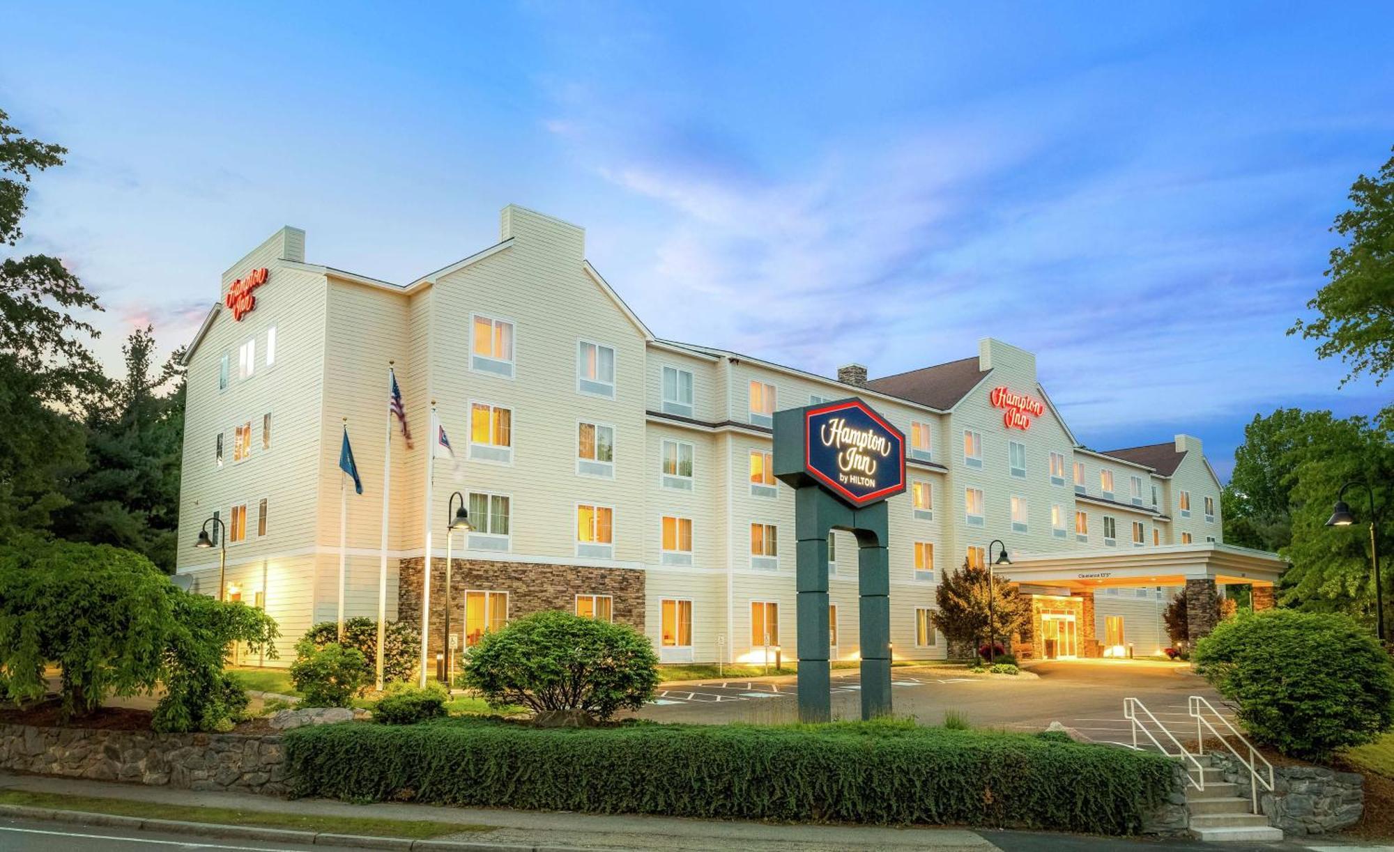 Hampton Inn Nashua Dış mekan fotoğraf