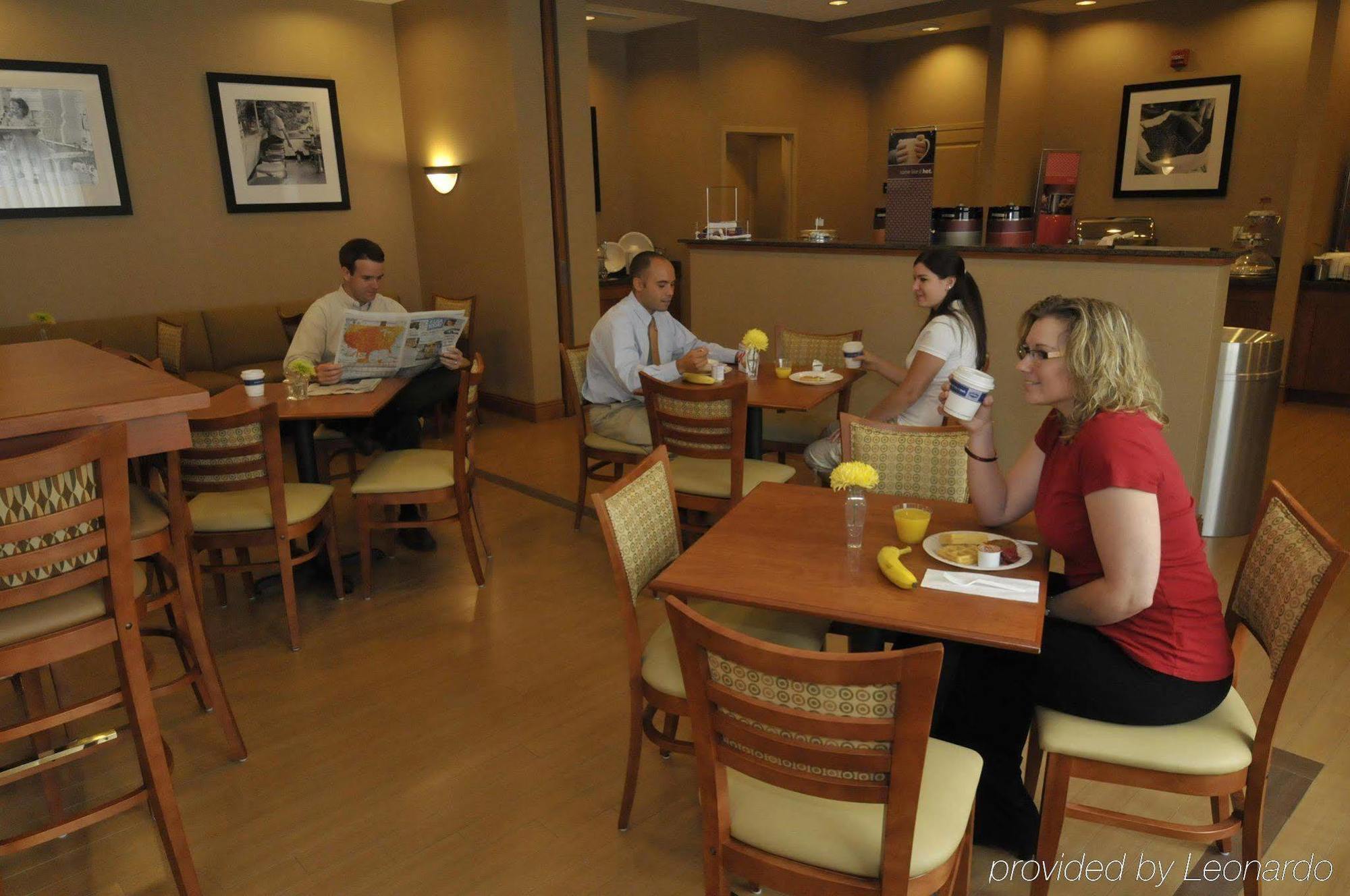 Hampton Inn Nashua Restoran fotoğraf