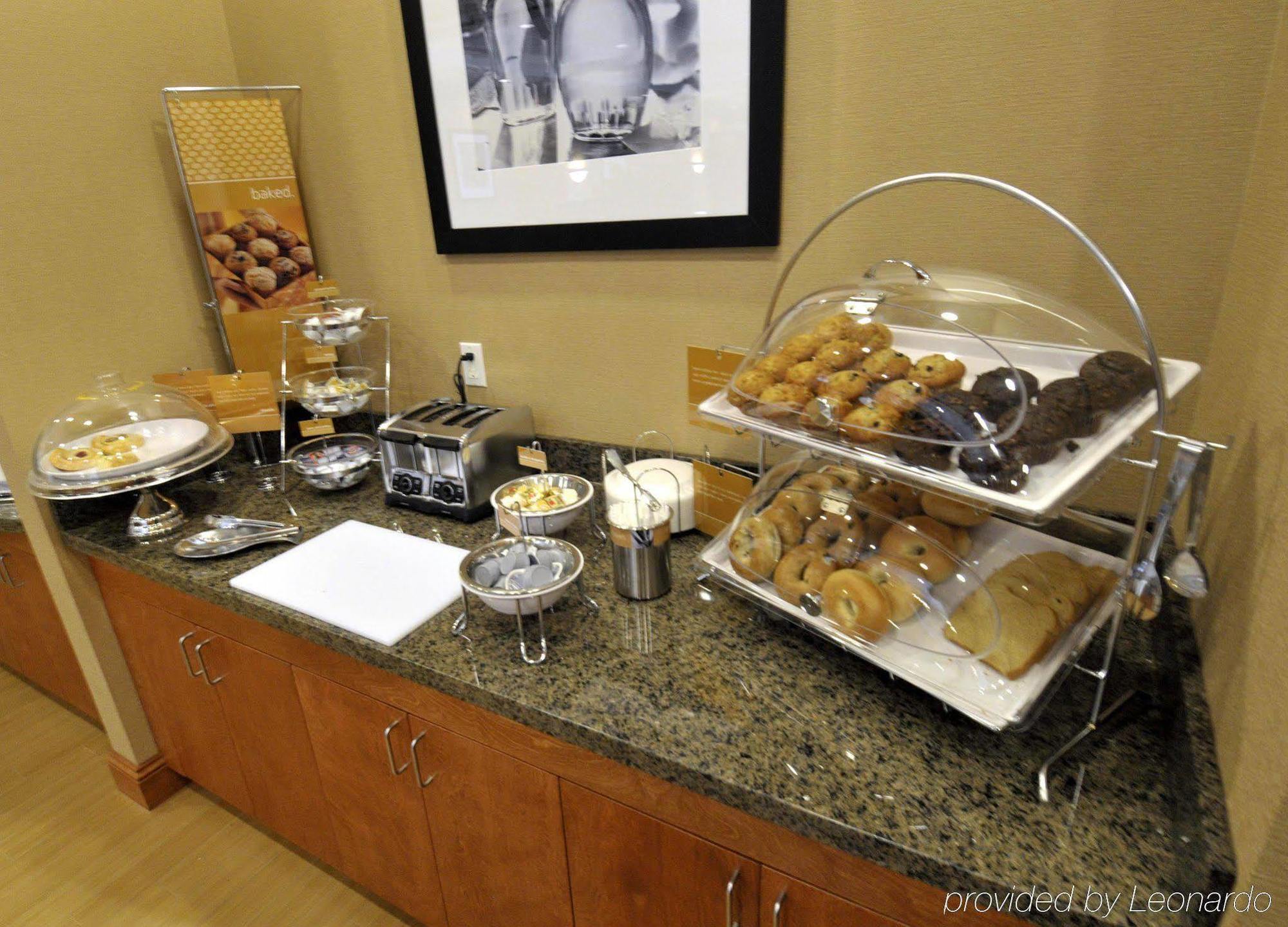 Hampton Inn Nashua Restoran fotoğraf