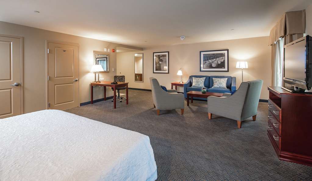 Hampton Inn Nashua Oda fotoğraf