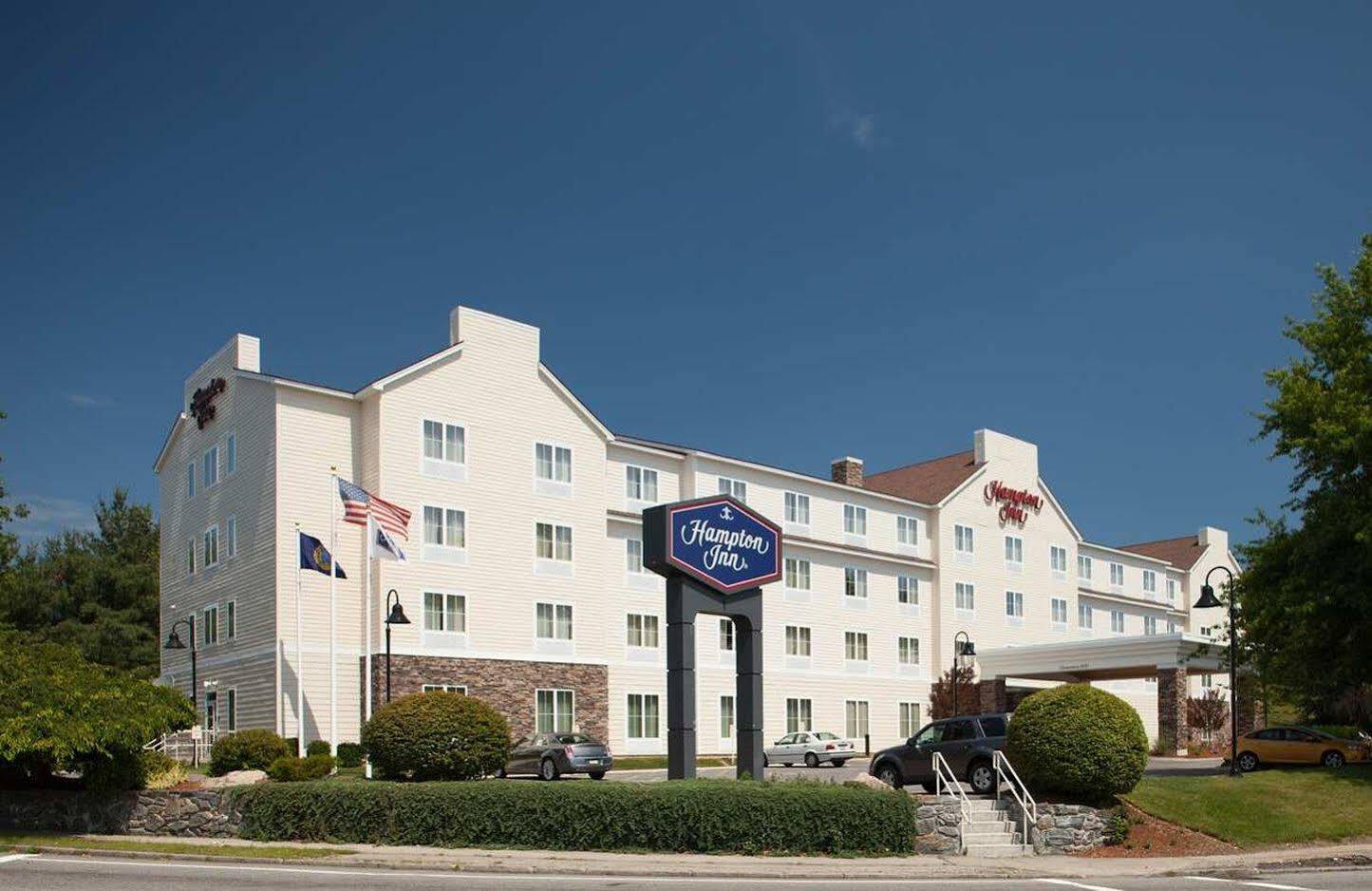 Hampton Inn Nashua Dış mekan fotoğraf